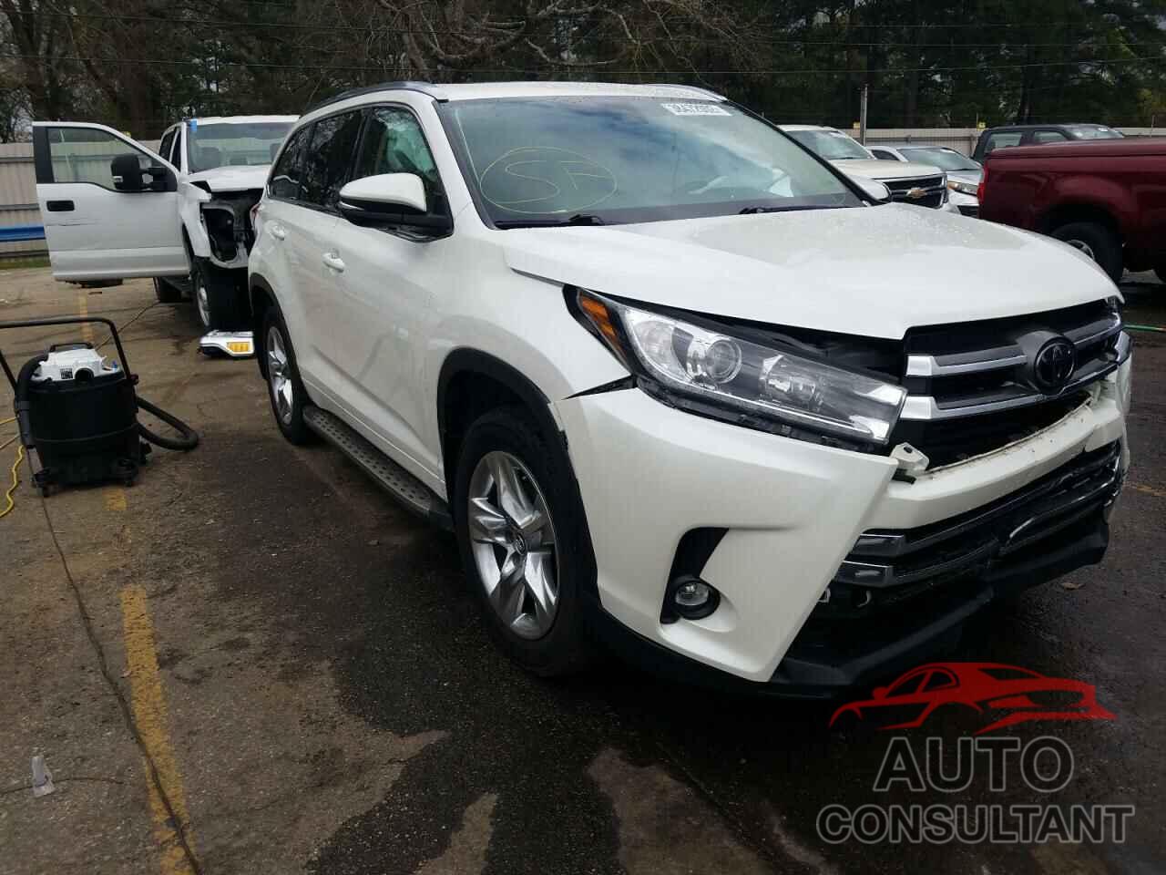 TOYOTA HIGHLANDER 2019 - 5TDYZRFH6KS298984