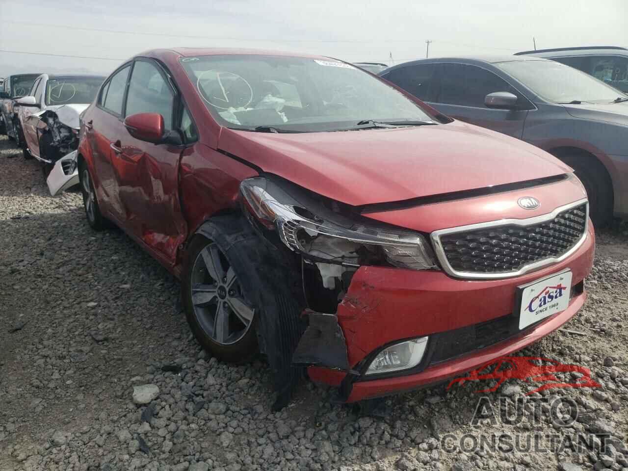 KIA FORTE 2018 - 3KPFL4A74JE201445