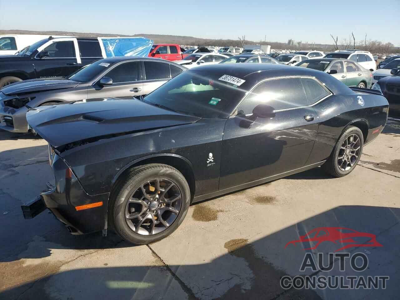 DODGE CHALLENGER 2018 - 2C3CDZGG5JH256984