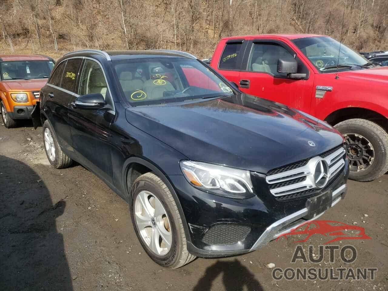 MERCEDES-BENZ GLC-CLASS 2018 - WDC0G4KB6JV101429