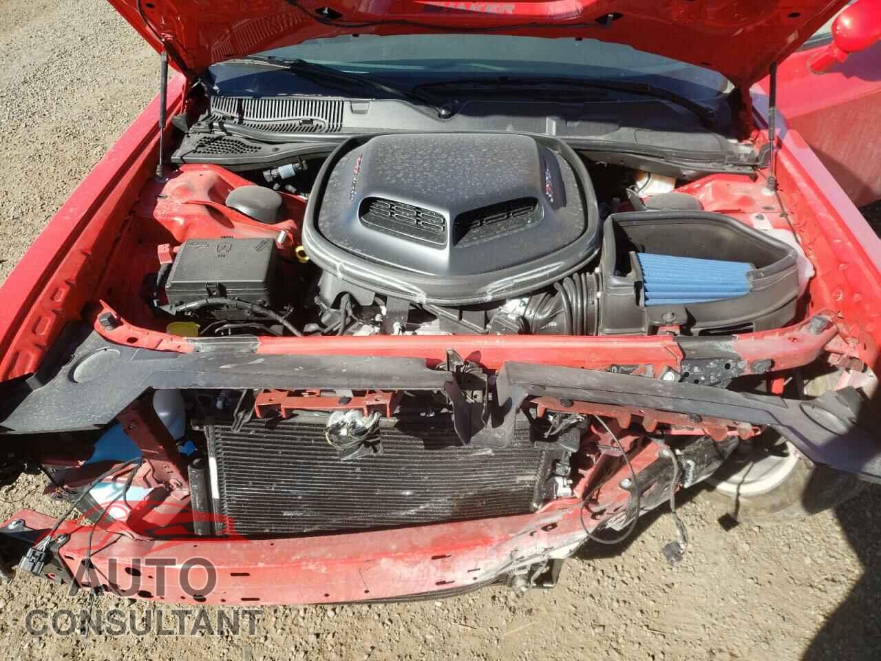 DODGE CHALLENGER 2021 - 2C3CDZFJ2MH651481