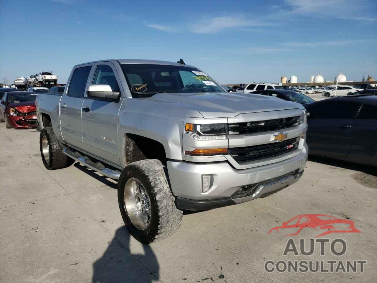 CHEVROLET SILVERADO 2016 - 3GCUKREC0GG138212