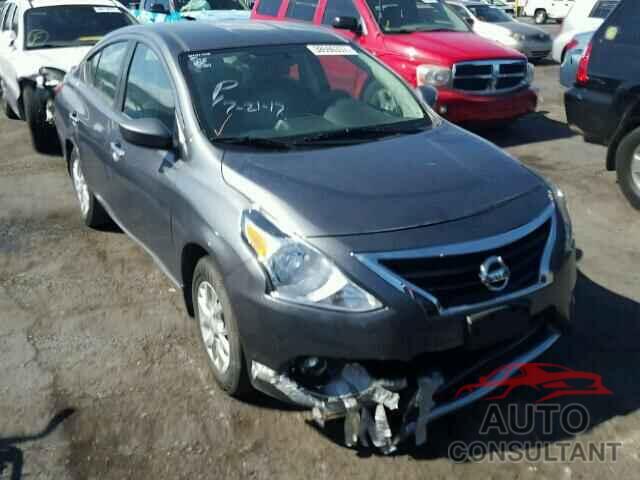 NISSAN VERSA 2017 - 3N1CN7AP8HL806303