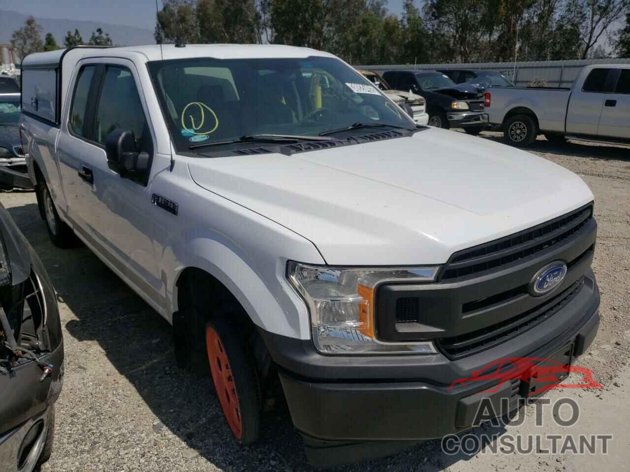 FORD F-150 2018 - 1FTEX1CB7JKE82069