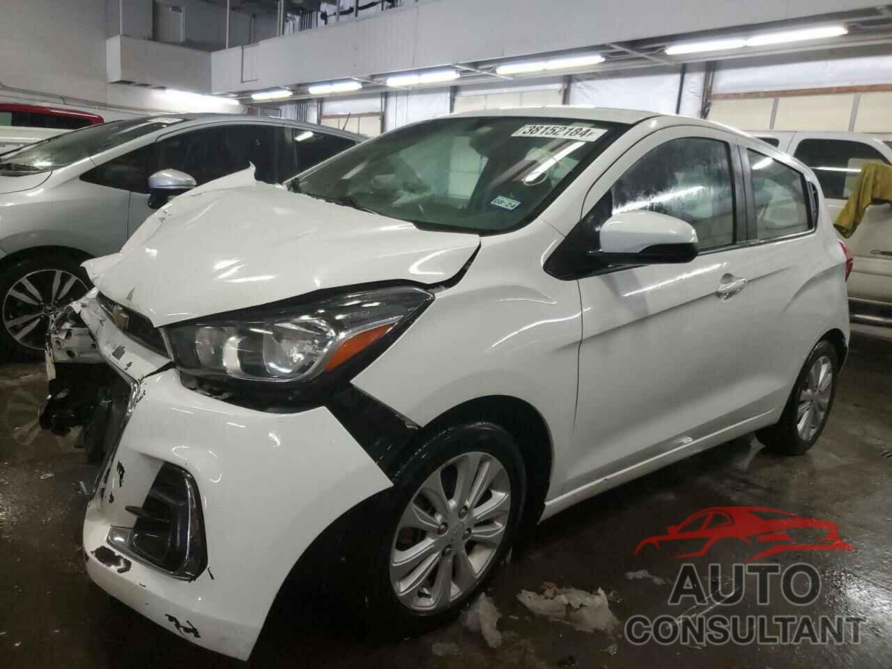 CHEVROLET SPARK 2018 - KL8CD6SA0JC467910