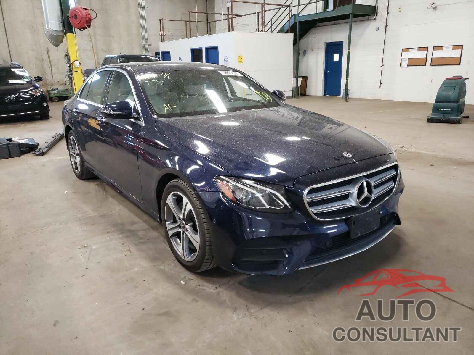 MERCEDES-BENZ E CLASS 2018 - WDDZF4KB8JA436897