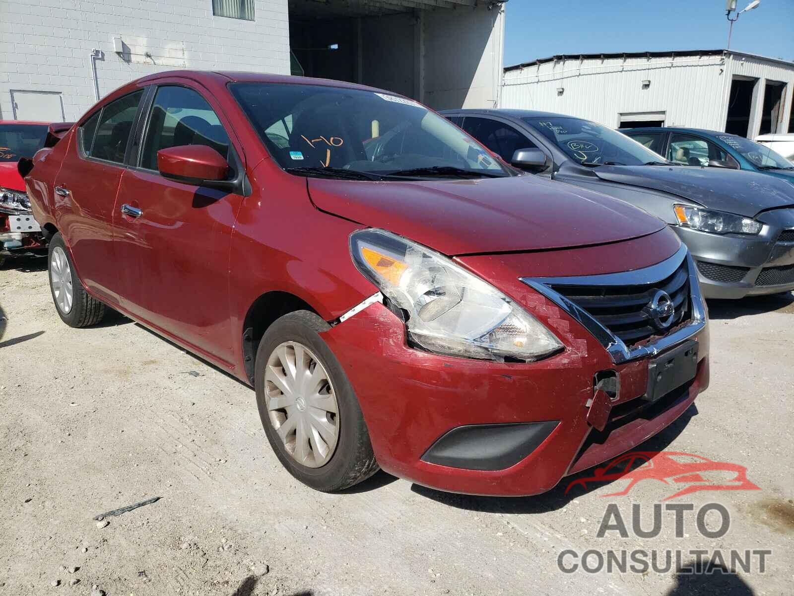 NISSAN VERSA 2017 - 3N1CN7AP5HK407399