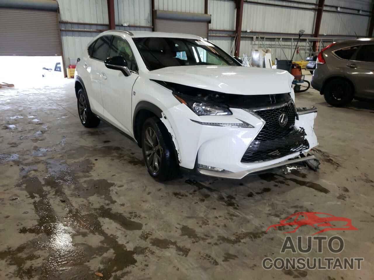 LEXUS NX 2017 - JTJYARBZ1H2076842