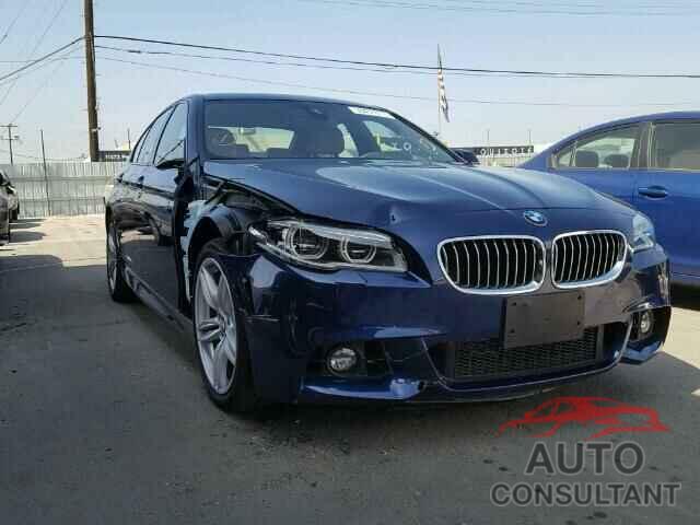 BMW 5 SERIES 2016 - WBA5B1C5XGG553279