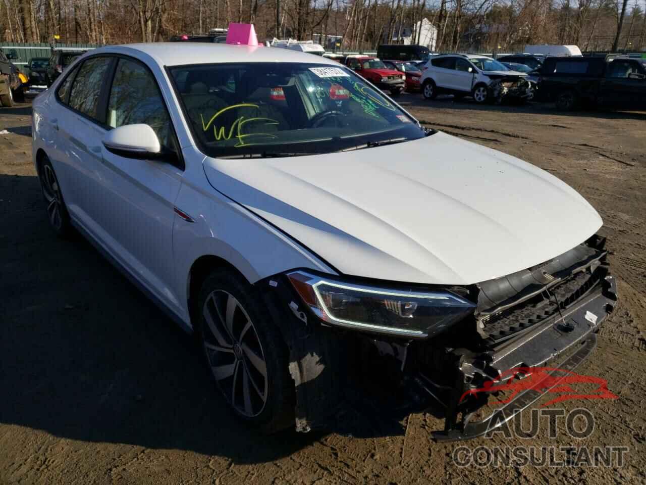 VOLKSWAGEN JETTA 2021 - 3VW6T7BU6MM017024