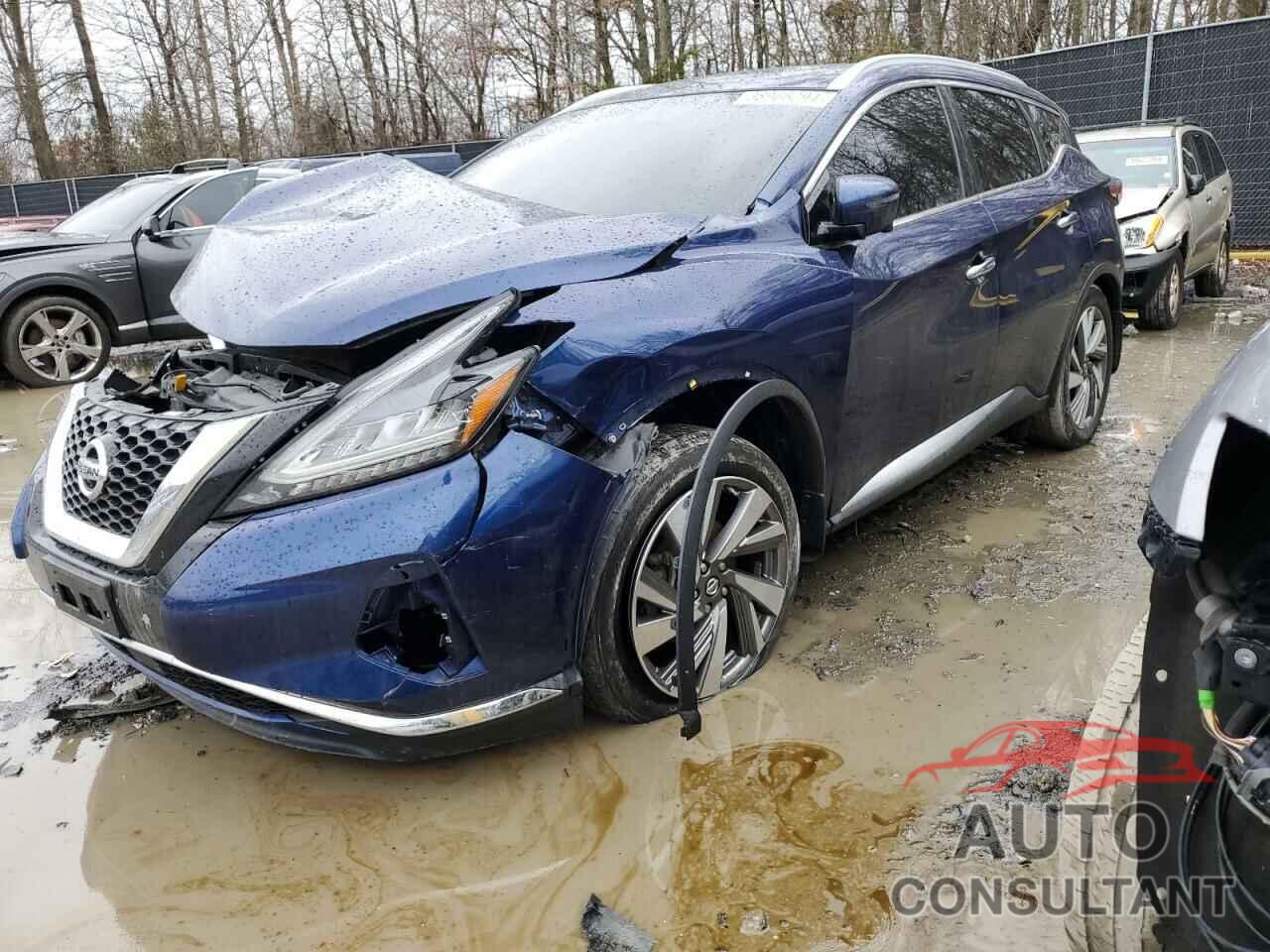 NISSAN MURANO 2019 - 5N1AZ2MS0KN116737