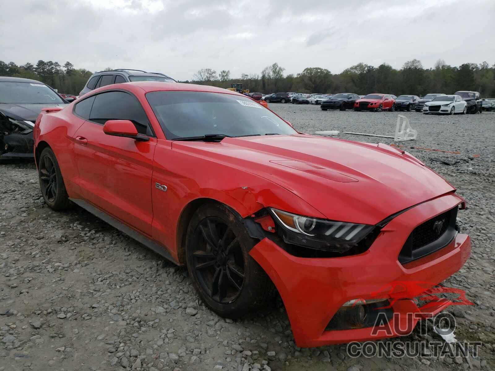 FORD MUSTANG 2017 - 1FA6P8CF4H5255937