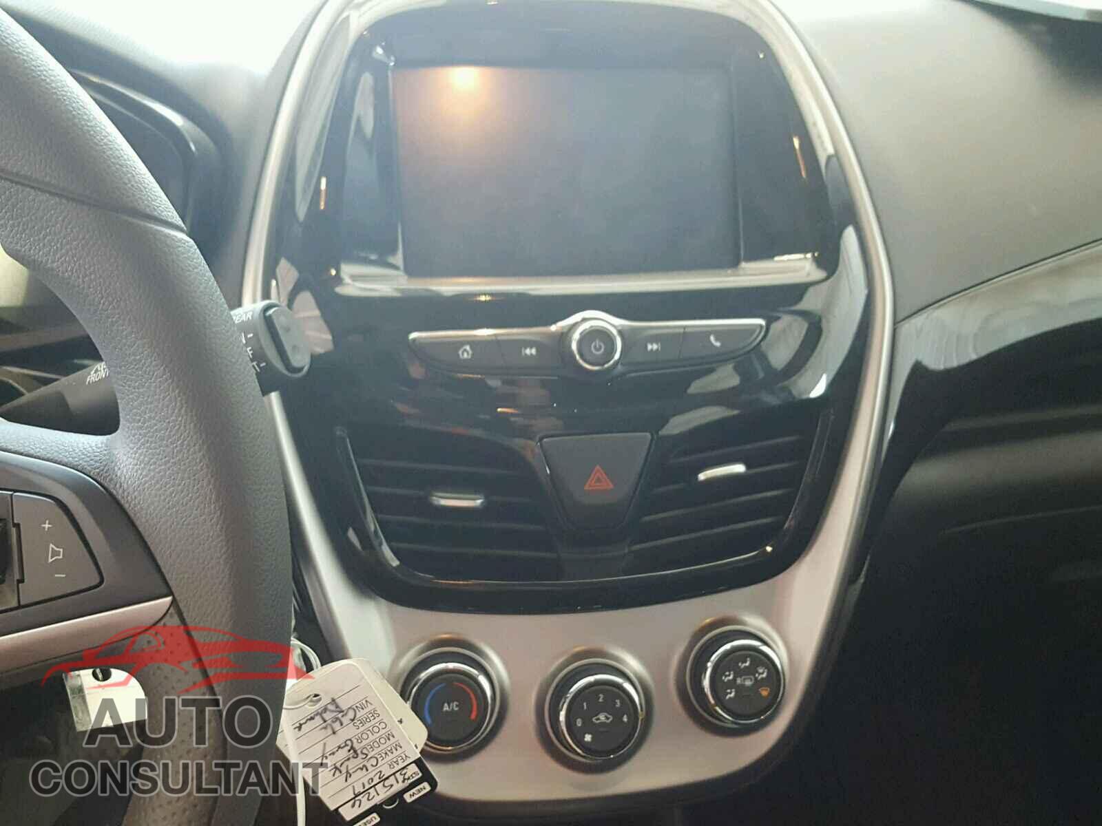 CHEVROLET SPARK 2017 - KL8CD6SA0HC810919