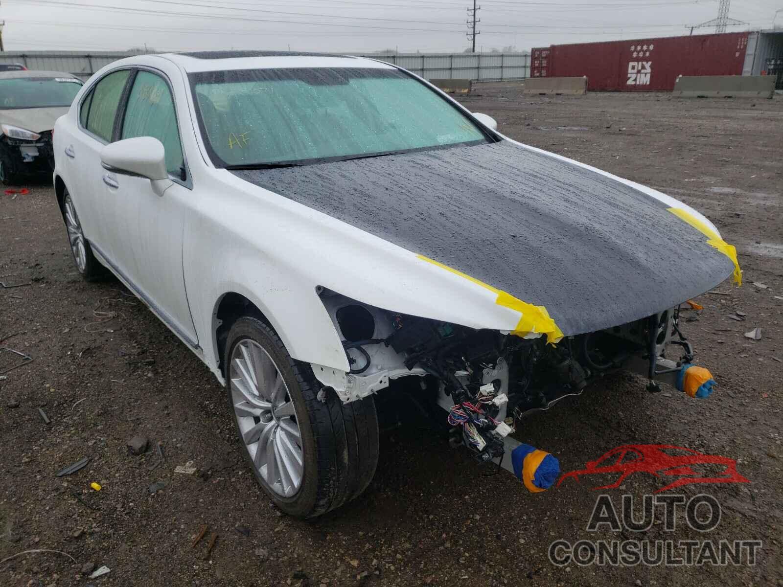 LEXUS LS460 2017 - JTHCL5EF4H5027567