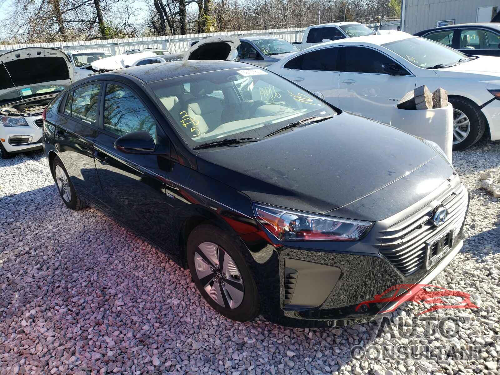 HYUNDAI IONIQ 2019 - KMHC65LC3KU128769