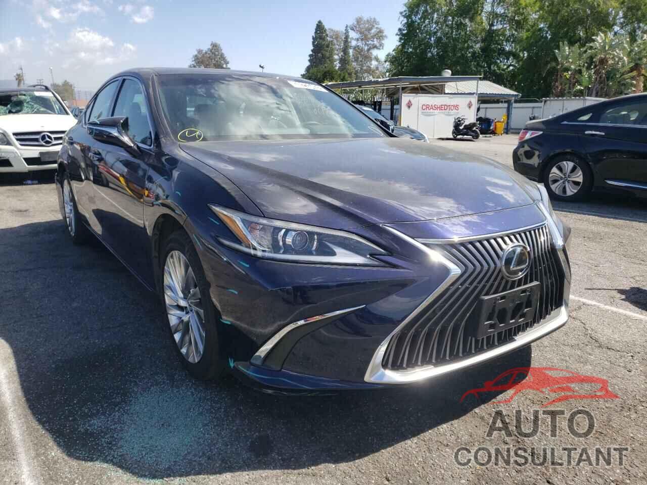 LEXUS ES350 2020 - 58AEZ1B17LU057708