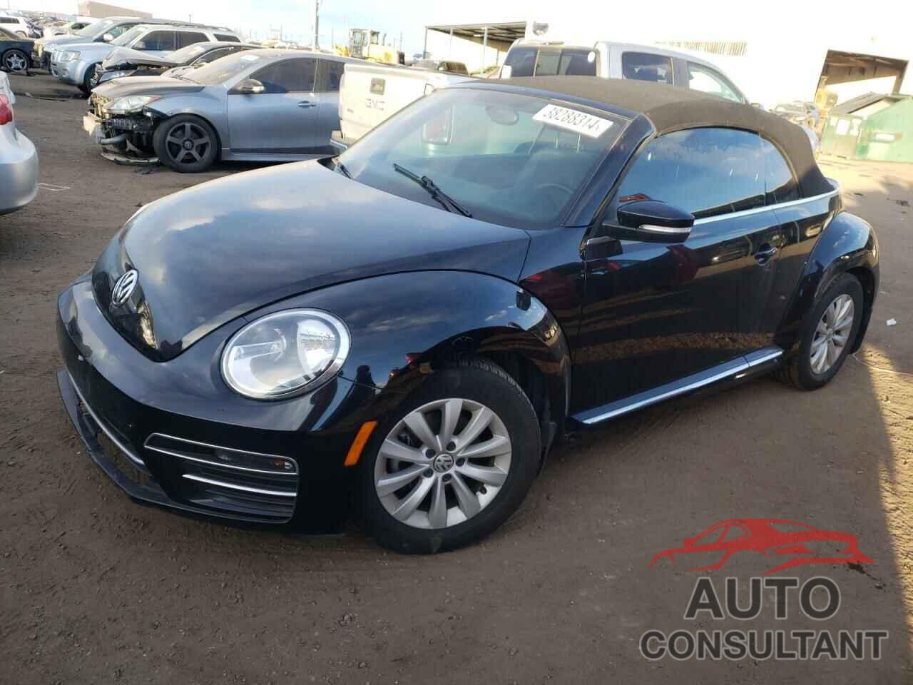 VOLKSWAGEN BEETLE 2019 - 3VW5DAAT9KM512054