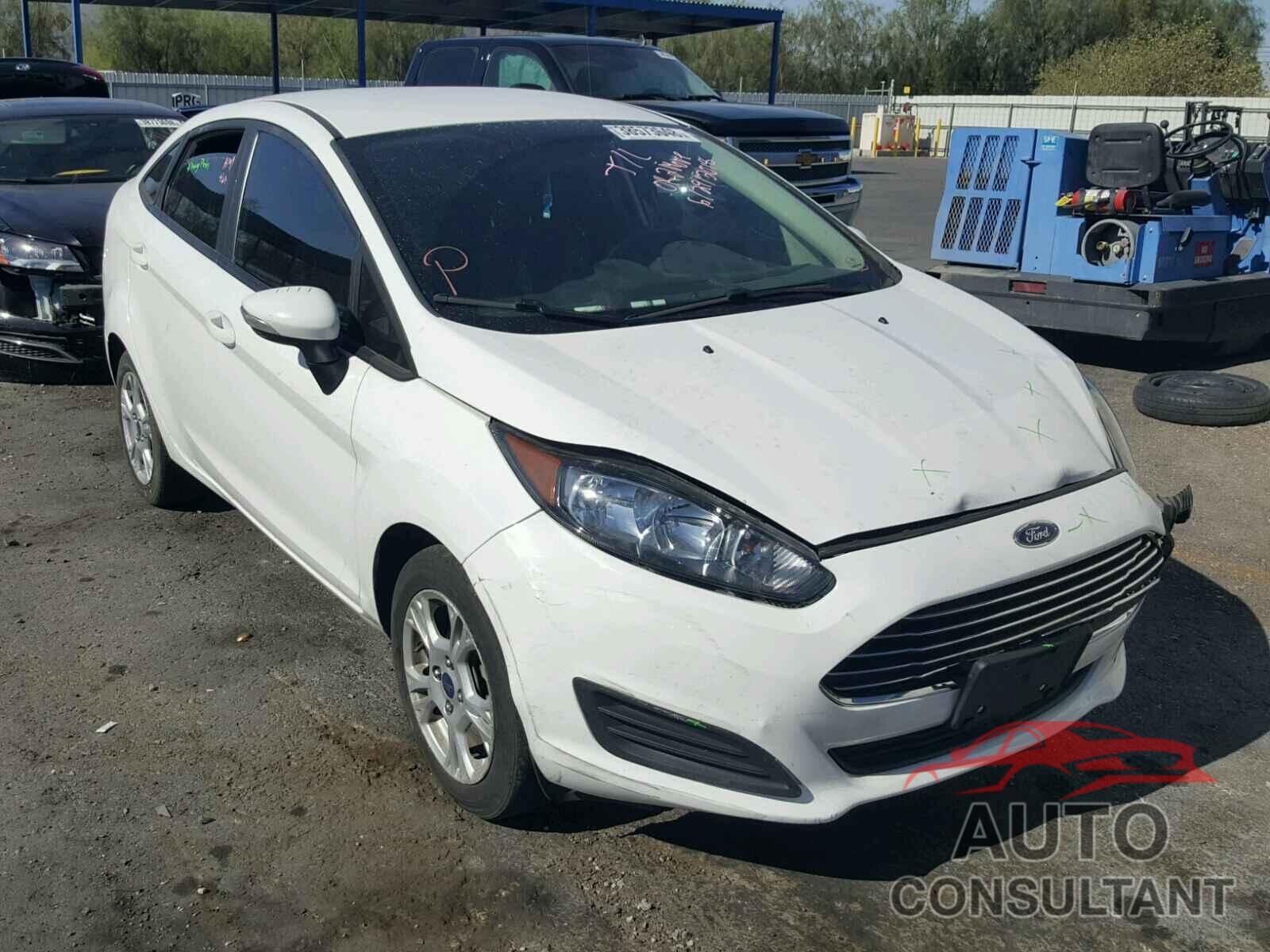 FORD FIESTA SE 2015 - 3FADP4BJ9FM196168