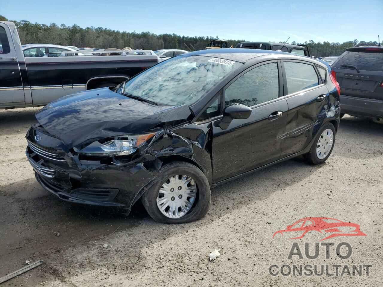 FORD FIESTA 2016 - 3FADP4TJ0GM133900