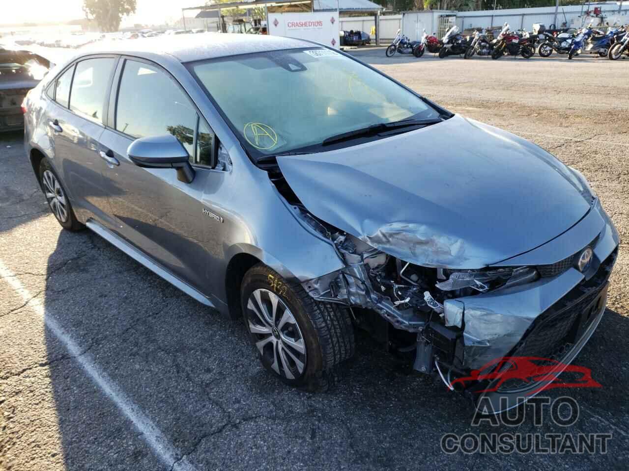 TOYOTA COROLLA 2020 - JTDEBRBE6LJ017087