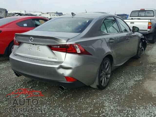 LEXUS IS 2015 - JTHBF1D26F5077989