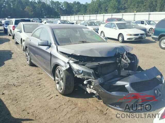 MERCEDES-BENZ CLA 250 2015 - WDDSJ4EB7FN244172