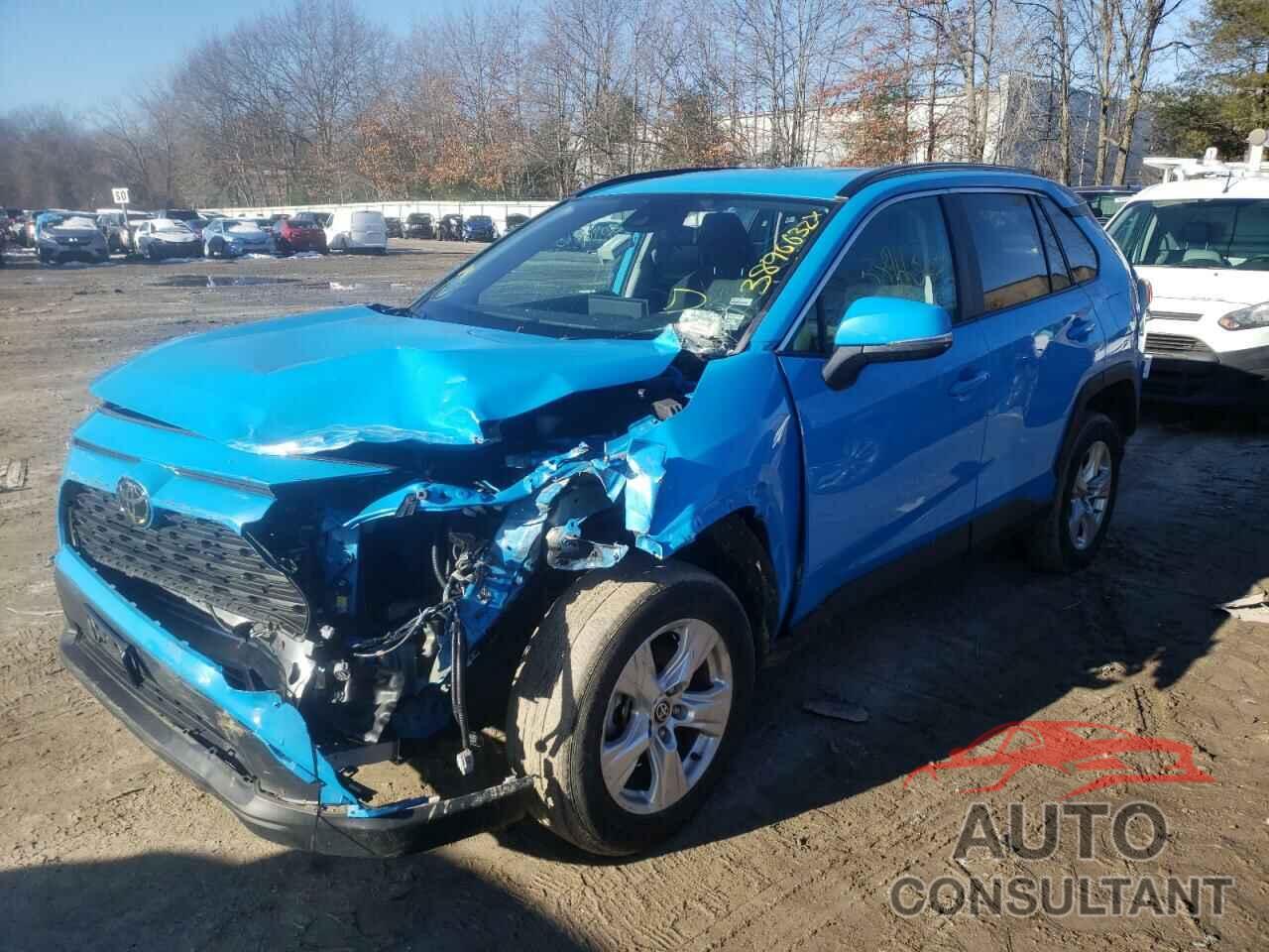 TOYOTA RAV4 2021 - 2T3P1RFV6MW193324