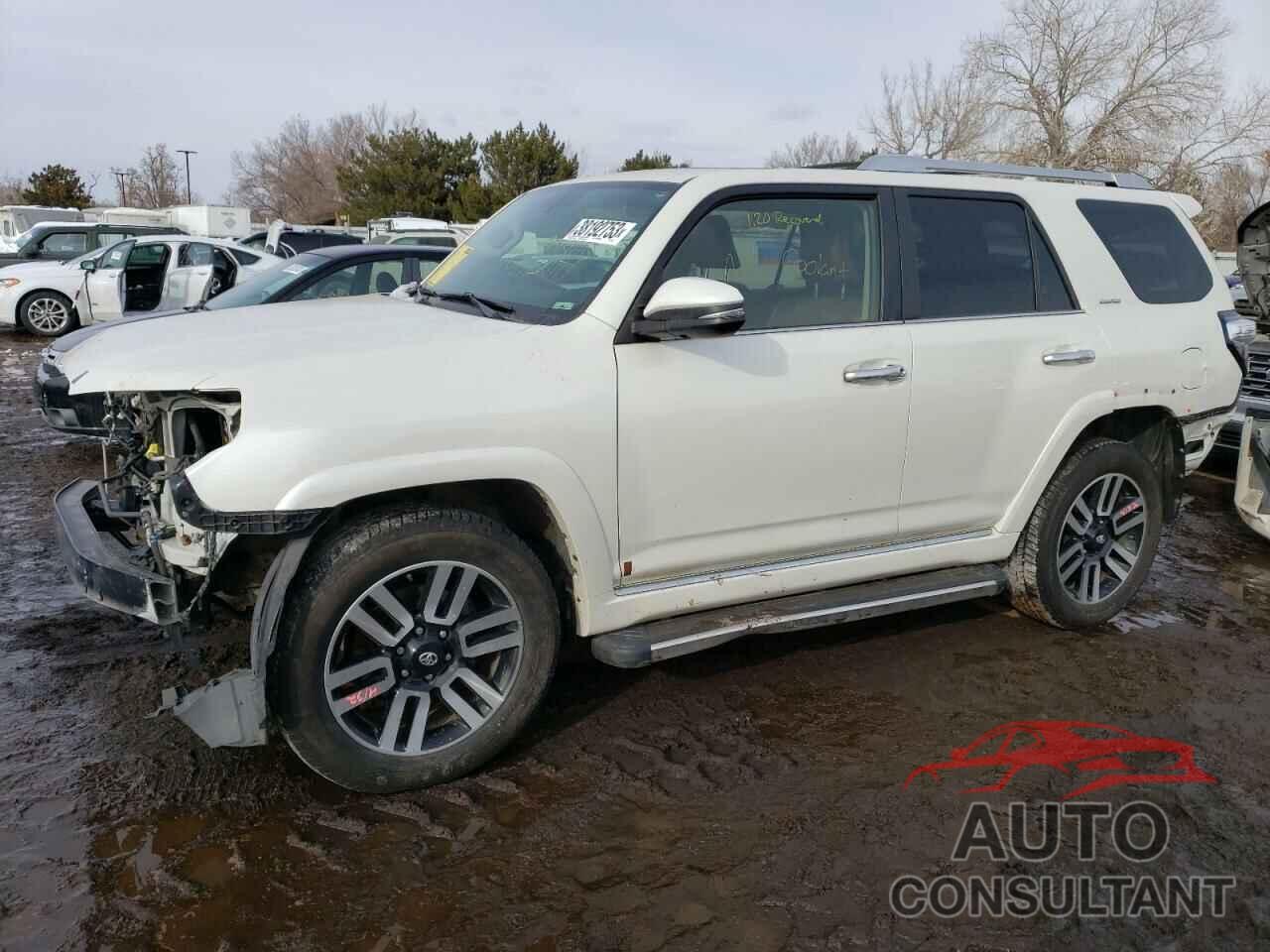 TOYOTA 4RUNNER 2016 - JTEBU5JR3G5306111