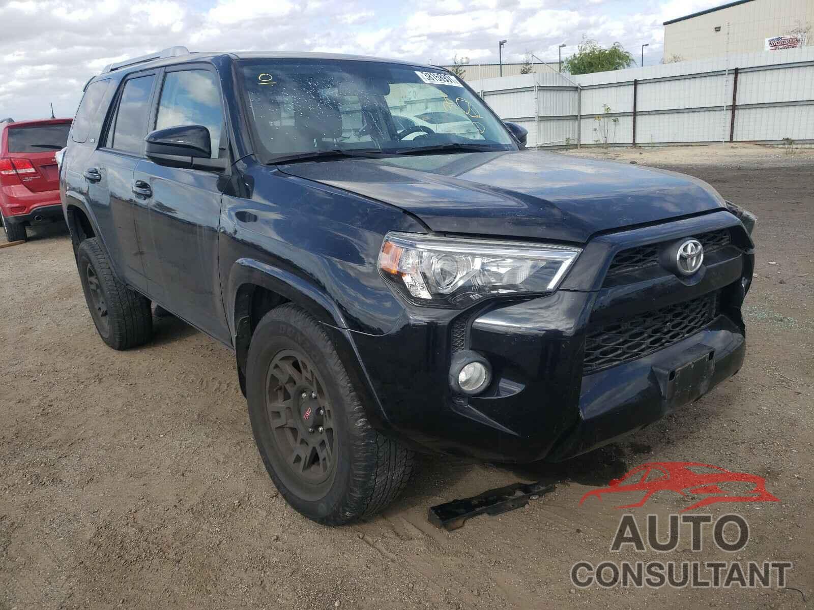 TOYOTA 4RUNNER 2017 - JTEZU5JR5H5160343