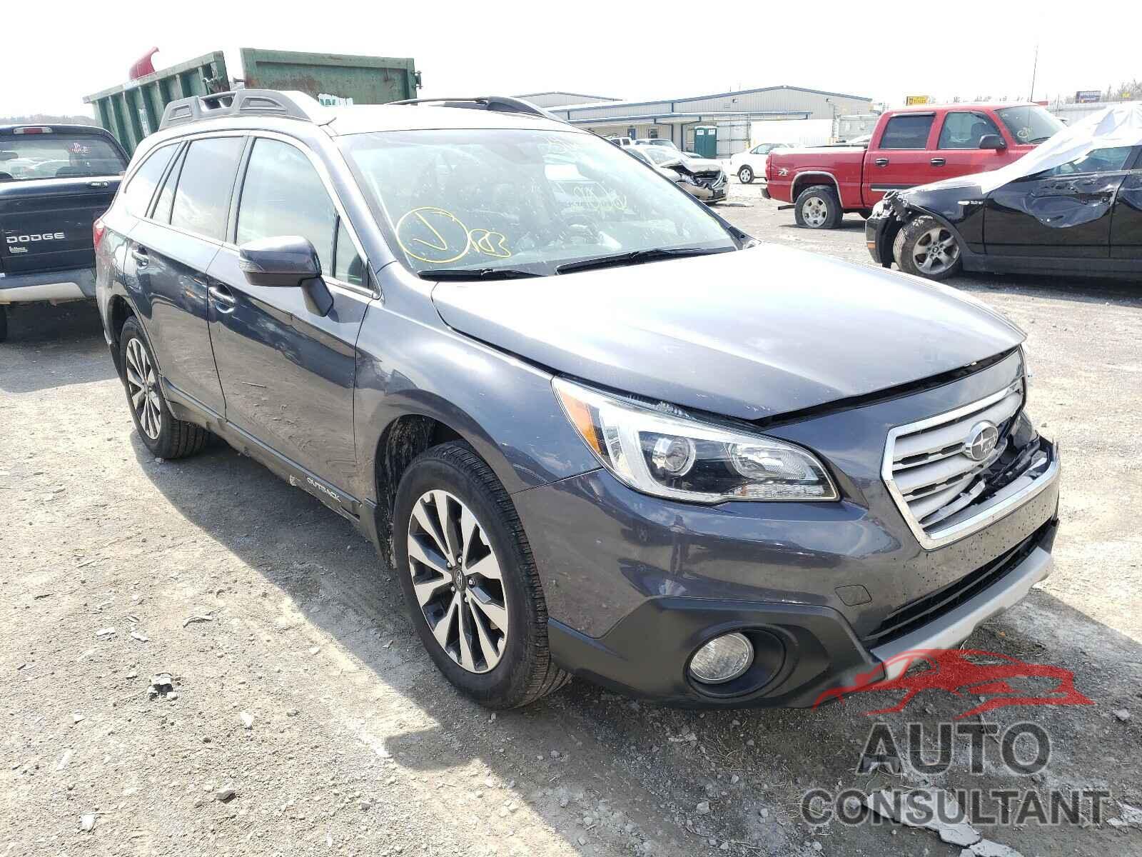 SUBARU OUTBACK 2017 - 4S4BSANC8H3296693