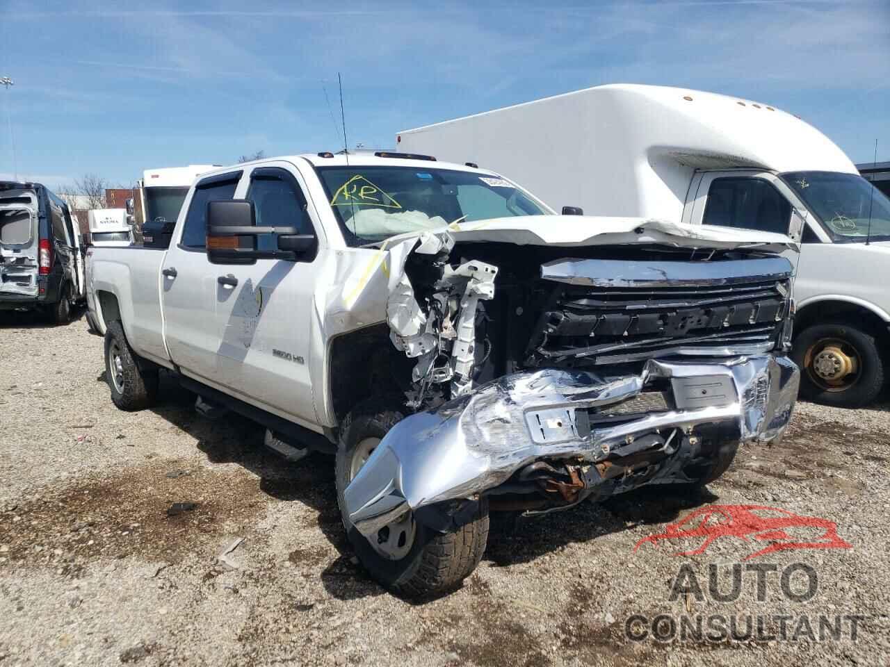 CHEVROLET SILVERADO 2018 - 1GC4KYCG2JF242208