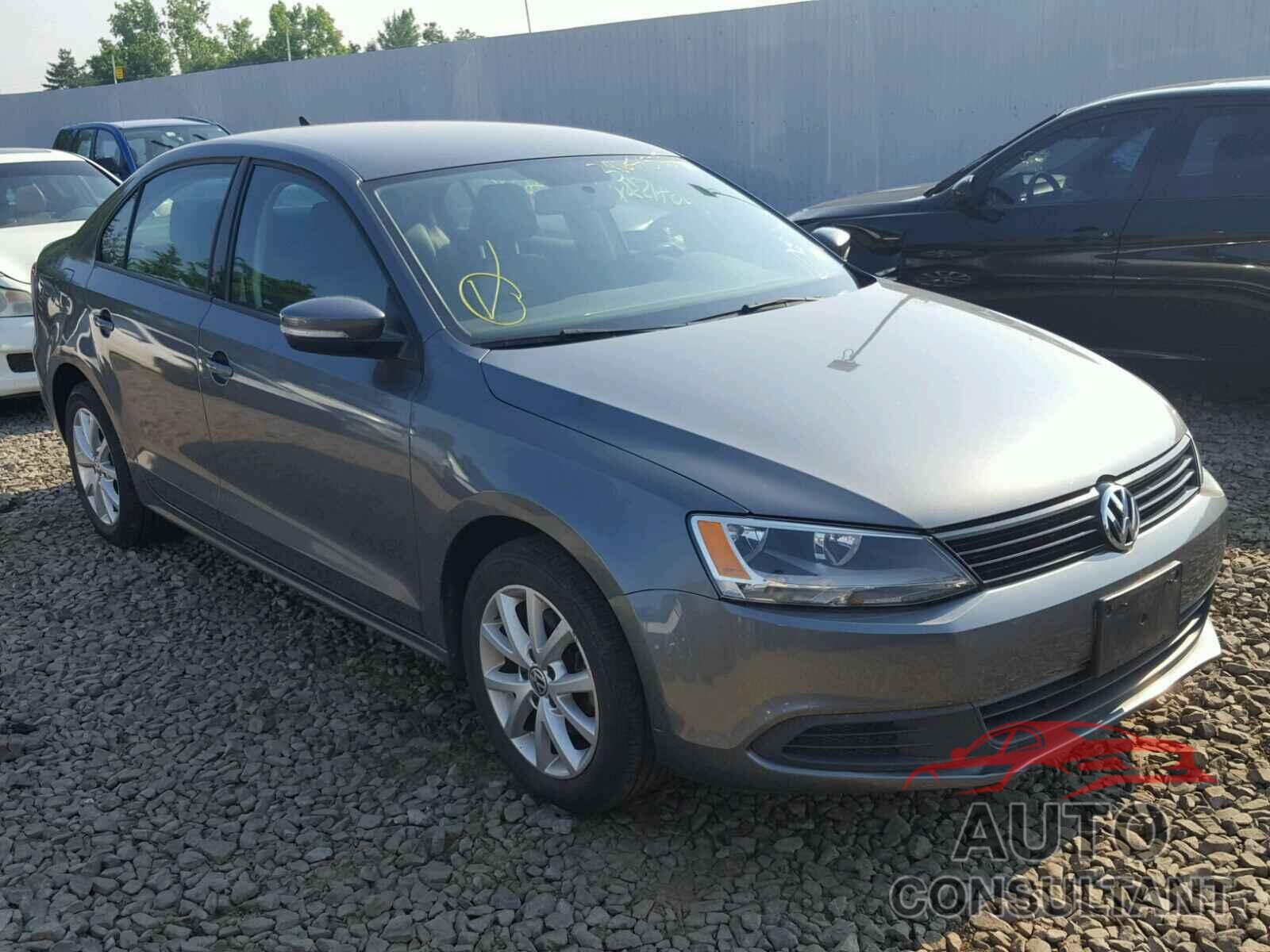 VOLKSWAGEN JETTA 2012 - 3VWDP7AJXCM423325