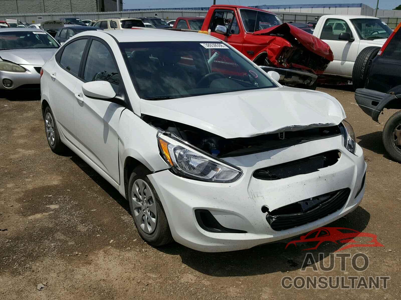 HYUNDAI ACCENT 2017 - KMHCT4AE4HU358398