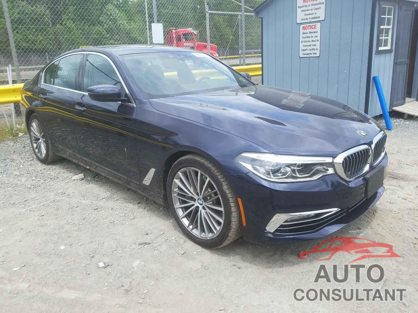 BMW 5 SERIES 2017 - WBAJE7C35HG889799