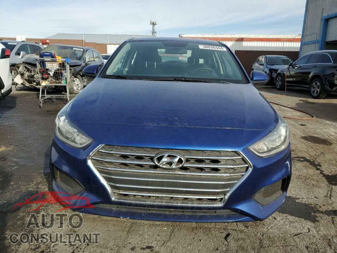 HYUNDAI ACCENT 2019 - 3KPC24A34KE060512
