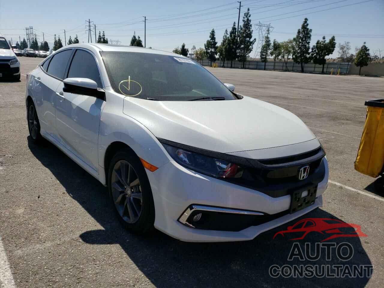 HONDA CIVIC 2021 - 19XFC1F71ME202208