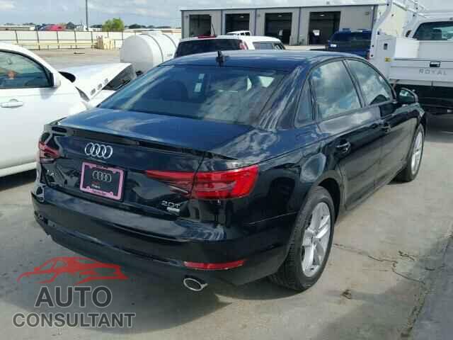 AUDI A4 2017 - WAUGMAF41HN064336