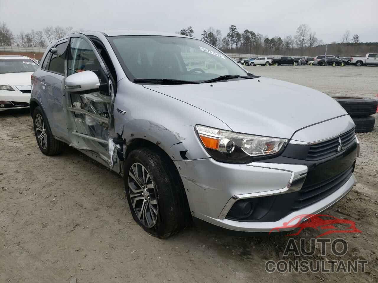 MITSUBISHI OUTLANDER 2017 - JA4AP3AUXHZ010345
