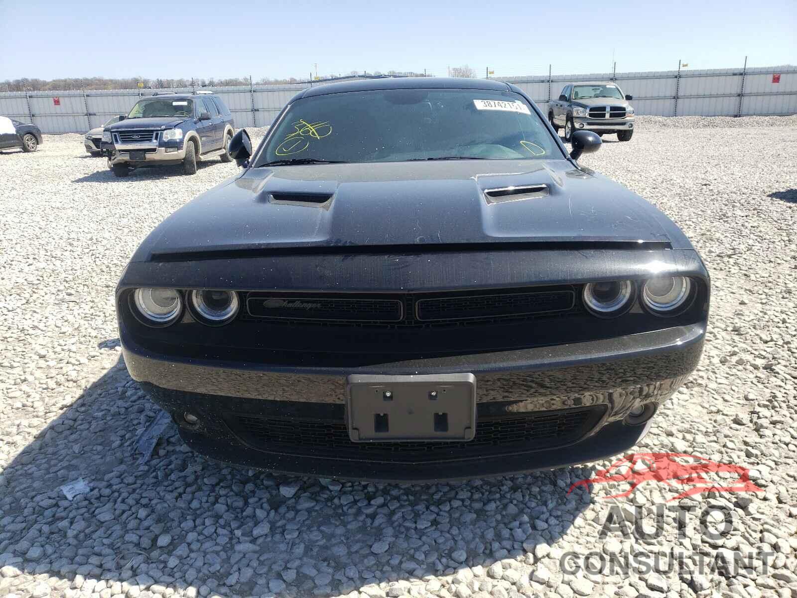 DODGE CHALLENGER 2019 - 2C3CDZAG5KH712914