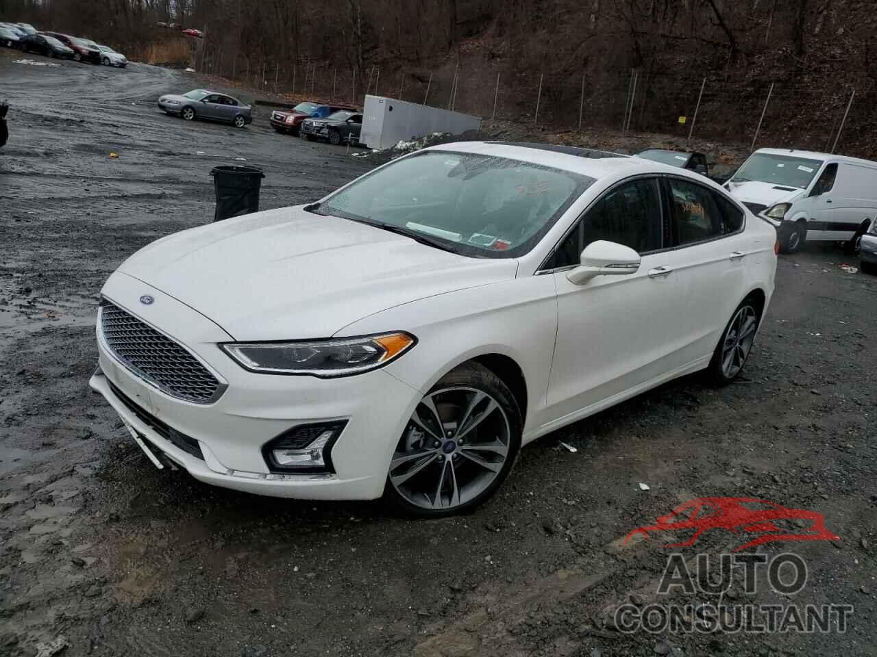 FORD FUSION 2019 - 3FA6P0K94KR107739
