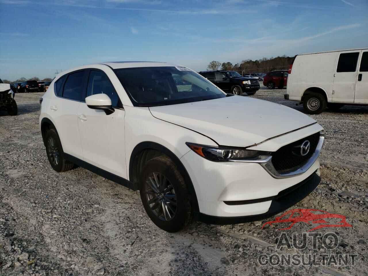 MAZDA CX-5 2017 - JM3KFACL1H0181860
