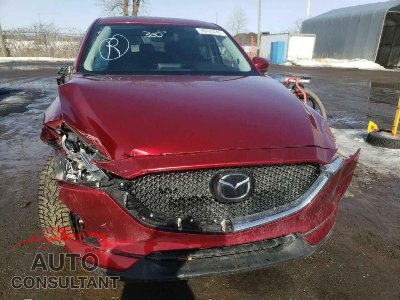MAZDA CX-5 2018 - JM3KFBDM7J0396582