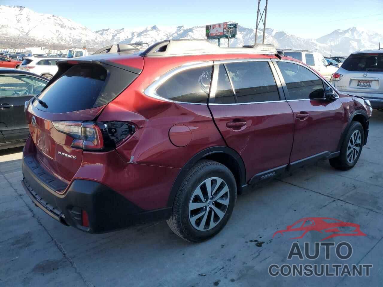 SUBARU OUTBACK 2022 - 4S4BTAFCXN3138301