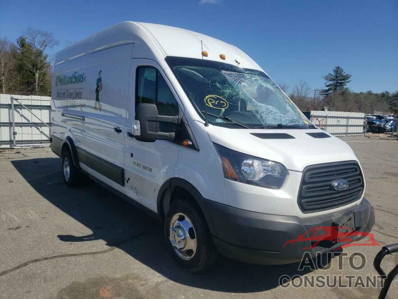 FORD TRANSIT CO 2019 - 1FTRS4XV8KKA13743