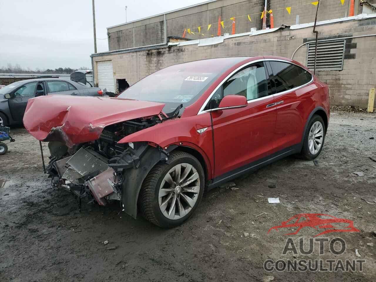 TESLA MODEL X 2016 - 5YJXCBE2XGF011806