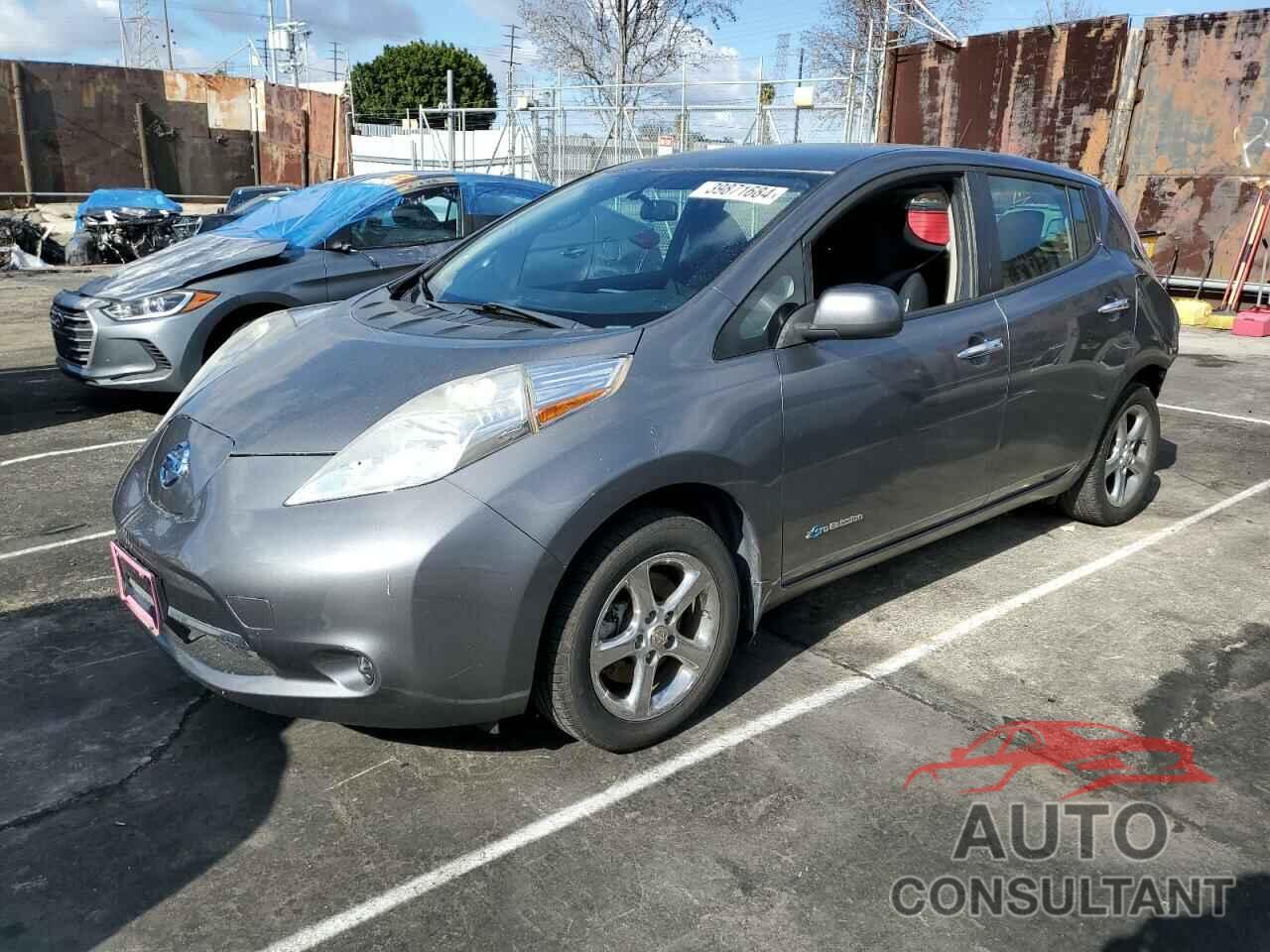 NISSAN LEAF 2016 - 1N4AZ0CP8GC304310