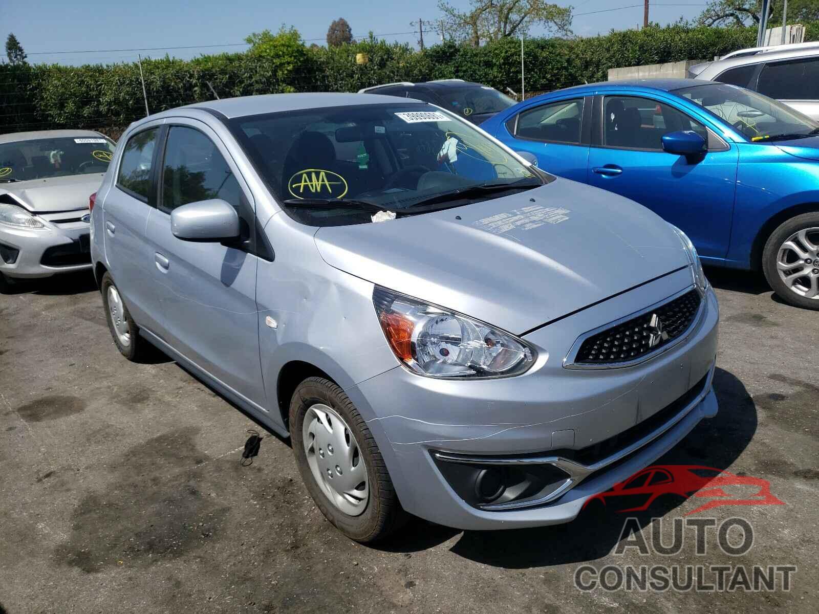 MITSUBISHI MIRAGE 2018 - ML32A3HJ7JH010065