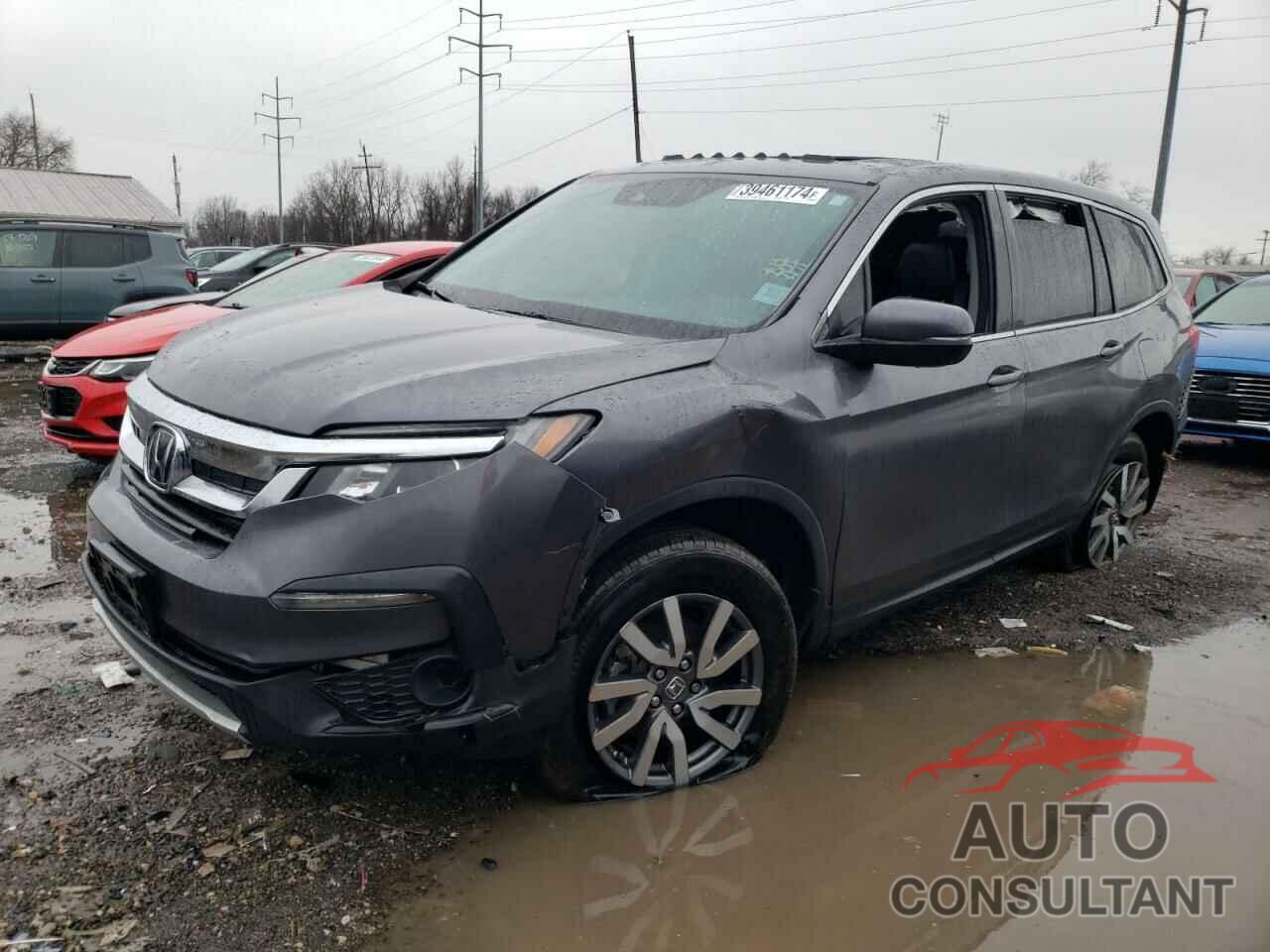 HONDA PILOT 2021 - 5FNYF6H57MB048087