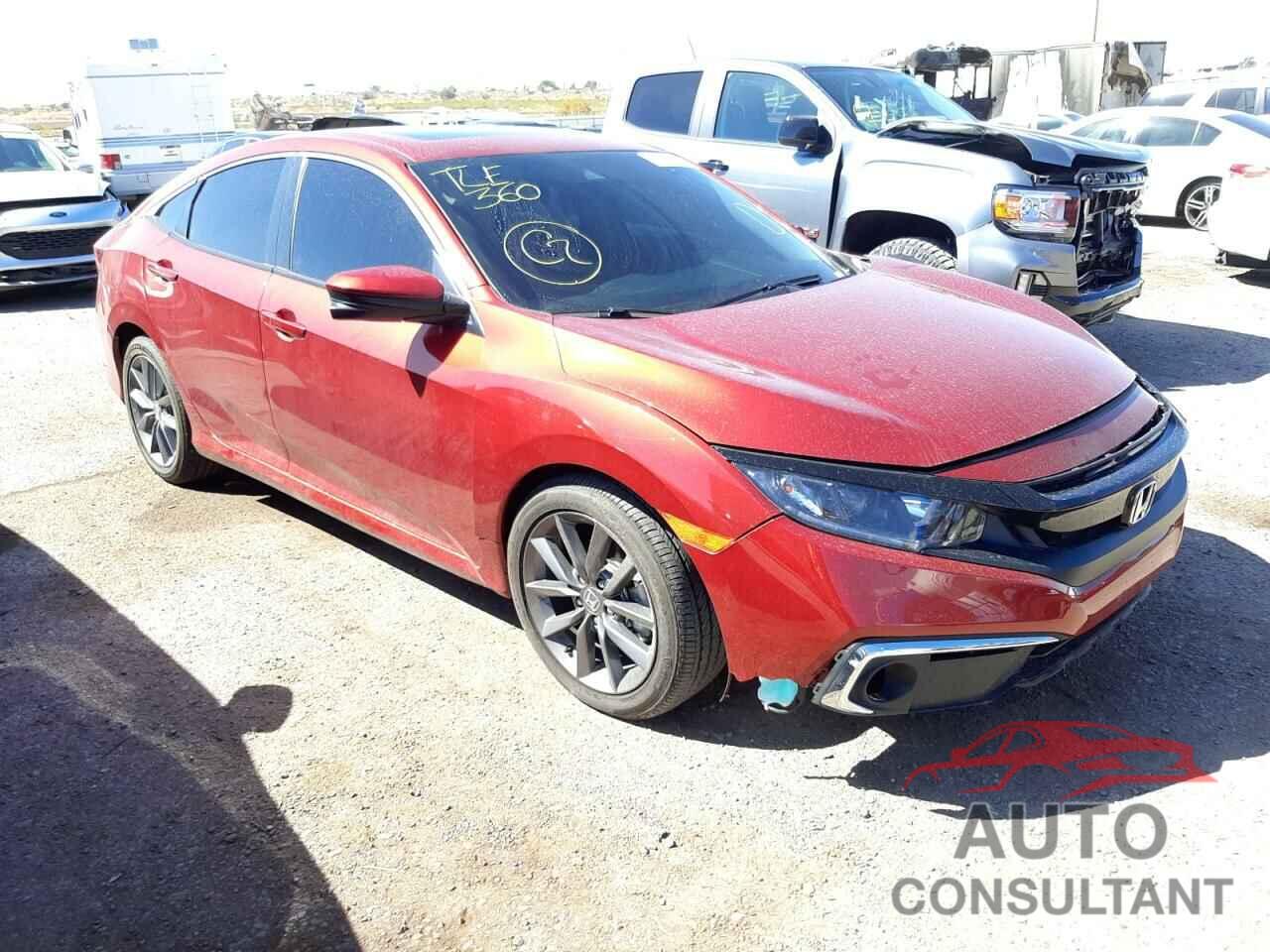 HONDA CIVIC 2021 - 2HGFC1F39MH705455