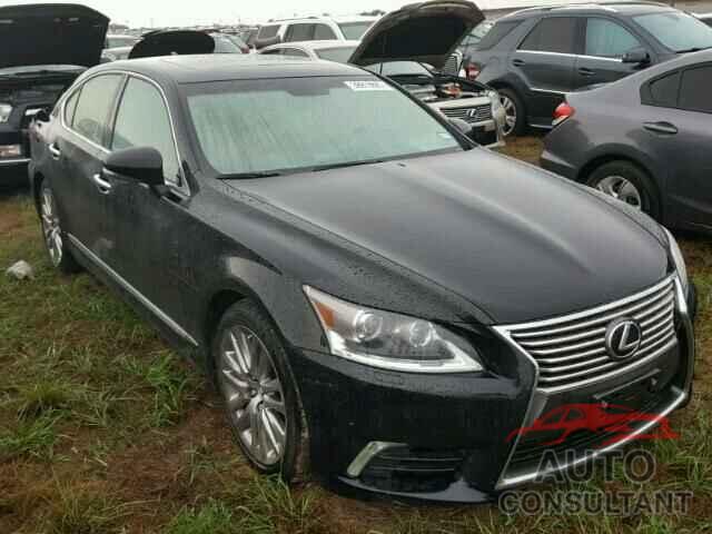 LEXUS LS 460 2015 - JTHBL5EF7F5138400